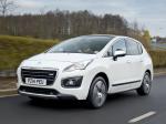 Peugeot 3008 HYbrid4 2014 года (UK)